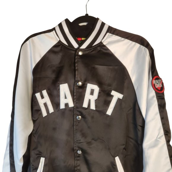 Kevin Hart Reality Check Tour VIP Satin Varsity Jacket UNISEX Size Large - Picture 7 of 10
